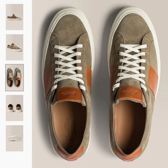 Brand New!  Good Man Brand  |  Midtown Stripe Sneaker  |  8.5 - Picture 14 of 14